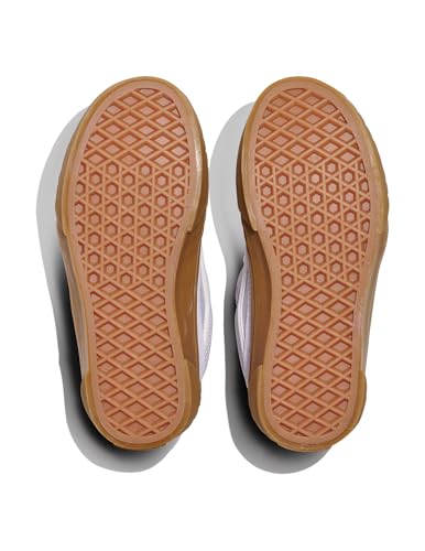 Vans Vans Missy Caldrone Shoe | Girls' Low-Top Chunky Fashion Sneakers with Retro-Inspired Style, Gum Evening Haze, 1