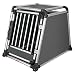 LAMPA 60507 Transportbox Tiertransportbox Kofferraum 85cm 60cm 86cm Aluminium Stoff