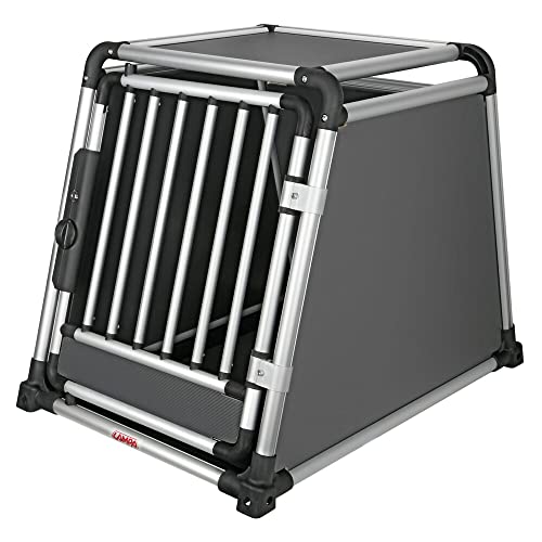 LAMPA 60507 Transportbox Tiertransportbox Kofferraum 85cm 60cm 86cm Aluminium Stoff