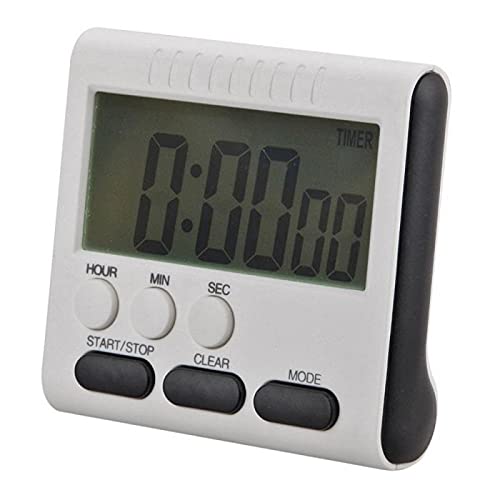 Chronomètre horloge maison pour le sommeil et la cuisine créative