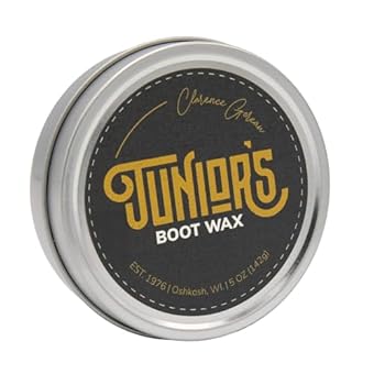 Blended Waxes, Inc. ジュニアブーツとレザーケアワックス ブーツと靴 耐候保護剤ワックス 防水ワックス US サイズ: 5oz カラー: クリア
