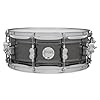 Pacific Drums Concept Series Metal Snare, 14" x 5.5", Black Nickel Over Steel #5