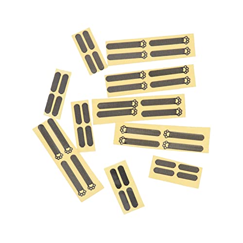Hemobllo 40pcs Speaker Net Stickers for Series Design for Phone Speakers Easy to Apply and Stylish Decor