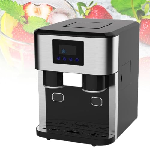 Machine à glaçons compacte 40 lb pour comptoir de restaurant et buffet