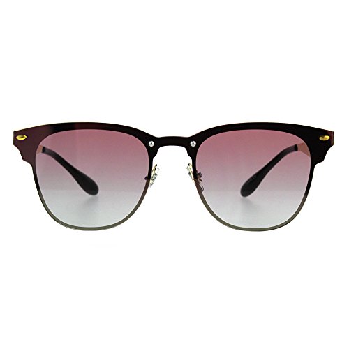 PASTL Designer Fashion Sunglasses Trendy Rims Behind Lens Style UV 4002