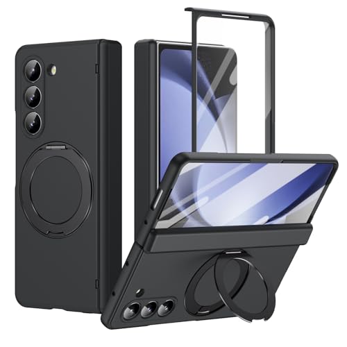 Coque Samsung Z Fold 5 anti-rayure avec vitre intégrée pour sécuriser l'écran externe