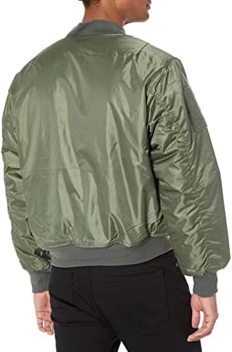 Rothco MA-1 Flight Jacket with Patches Bomber Jacket