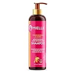 Mielle Pomegranate & Honey Detangling & Moisturising Shampoo - Curly Hair Shampoo for Women - Enriched with Honey & Babassu Oil to Lift Dirt, Loosen Tangles & Retain Moisture, 355 ml (Pack of 1)