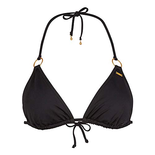 O'NEILL Damen Pw Capri Top Bikini, 9010 Verdunkelung, 40-42 (2er Pack)