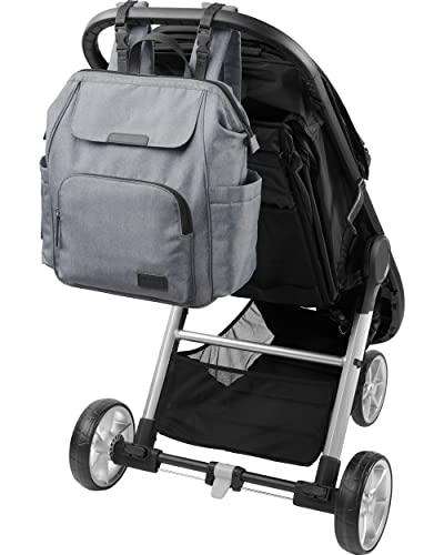Simple Joys By Carter's Baby Everyday Diaper Backpack, Grey, One Size #TOP2