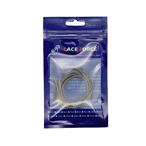 [�N�c�q���h�b�g�R��] [LACE FORCE] 703-S ���[���� �V���[���[�X 3mm ���R 50�F 46���C�g�O���[ 100cm