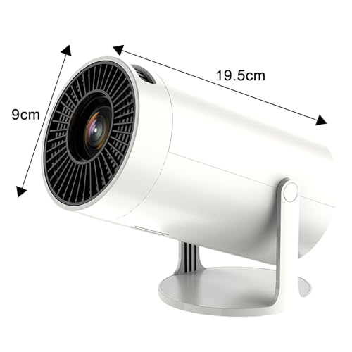 【Armazém Br, Entrega Rápida】 Mini Projetor Hy320 Portátil para Filmes, Retroprojetor Portátil, 4K 20