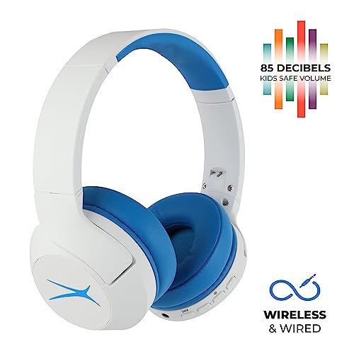 Image of Altec Lansing - Kids Bluetooth Headphones, Wireless Over Ear