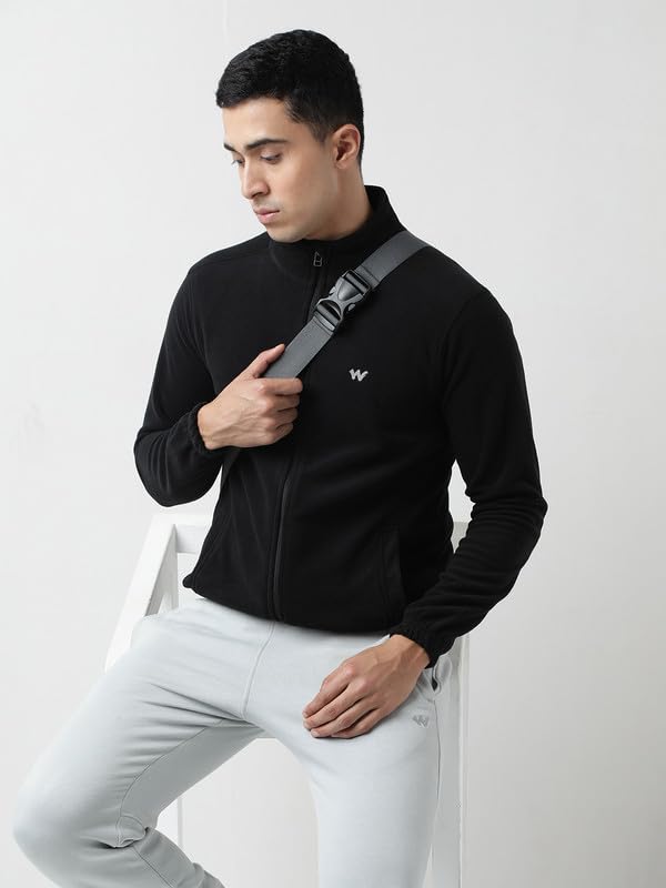 Image of Wildcraft Men's Standard Length Fleece Jacket