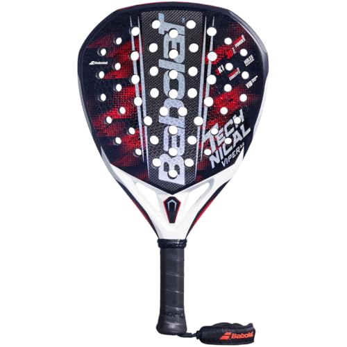 Babolat Technical Viper 3.0 - Pala de pádel (negro/rojo)
