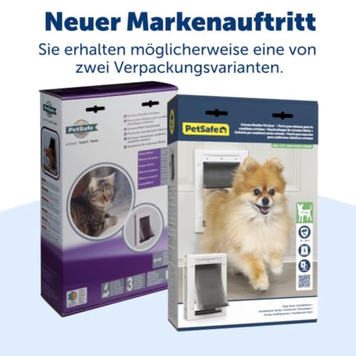 PetSafe Haustiertür für Extreme Wetterbedingungen, Klein