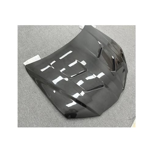 HYQOUKLR Car Parts Lambo URUS Carbon Engine Bonnet Front Hood Compatible For Lamborghini URUS To M Engine Hood Cover(Dry Carbon fiber)
