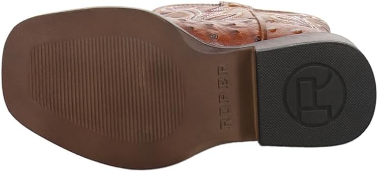 ROPER Infant Boys Cowbaby Bumps Round Toe Casual Boots Ankle