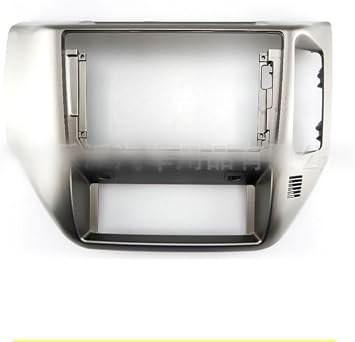9inch Car Radio Fascia Compatible with Nissan Patrol Y61 2004-2012 DVD Stereo Frame Plate Mounting Dash Installation Bezel Trim KitOnly frameRHD