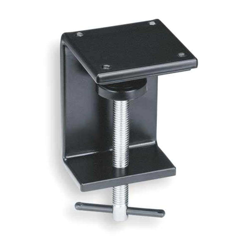 Table Clamp, 0-65mm, Black, Steel