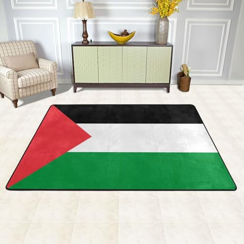 Soft Flag Area Rug