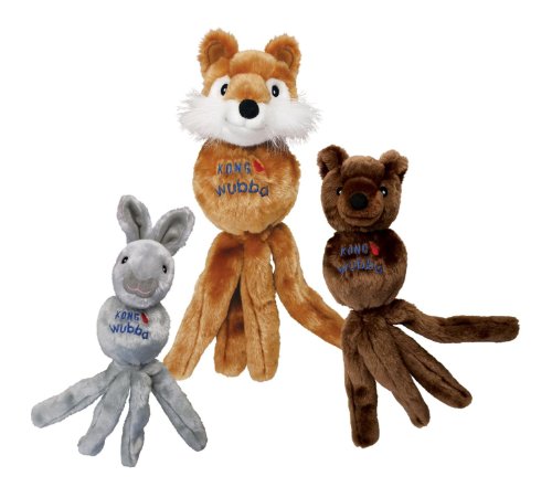 Kong Wubba Friend Dog Toy, Extra Large, Assorted #TOP3