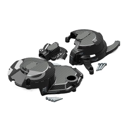 Tapa estator motor y protector embrague Multistrada 2019 2020 2021 2022 5