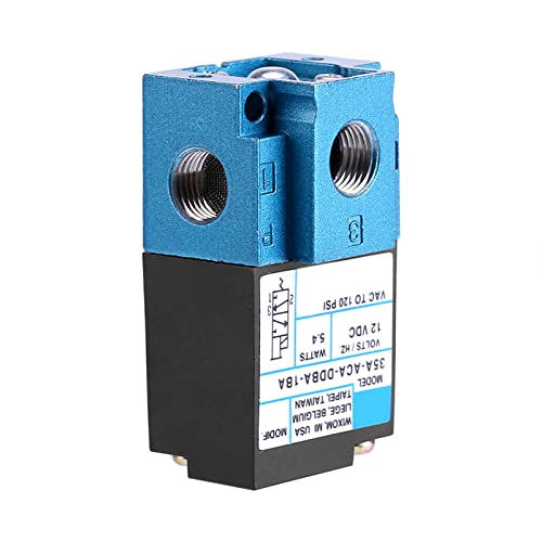 35AACADDAA1BA/DDBA/DDFA DC12V Válvula Solenóide de Controle de Impulso Eletrônico para Máquina de Ma