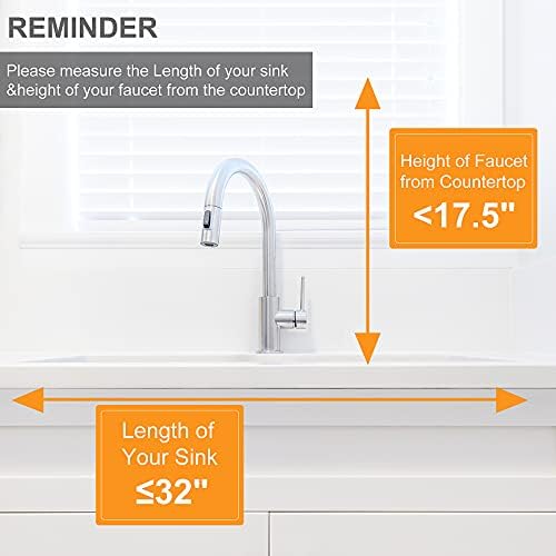 BeCeLe Dish Rack,Draining Rack 3 Tier Dish Drying Drainer,Ideal for Kitchen Organizer with One Over The Sink Drainer,Cutboard Stand,Utensils Holder,Gift for Housewarming,Christmas,Thanksgiving