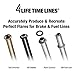 4LIFETIMELINES Hydraulic Flaring Tool Set - Universal Kit, Includes Comprehensive Range of Dies for 3/16