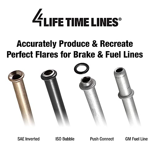 Image of 4LIFETIMELINES 38-Piece Hydraulic Brake Line Flaring Tool Kit