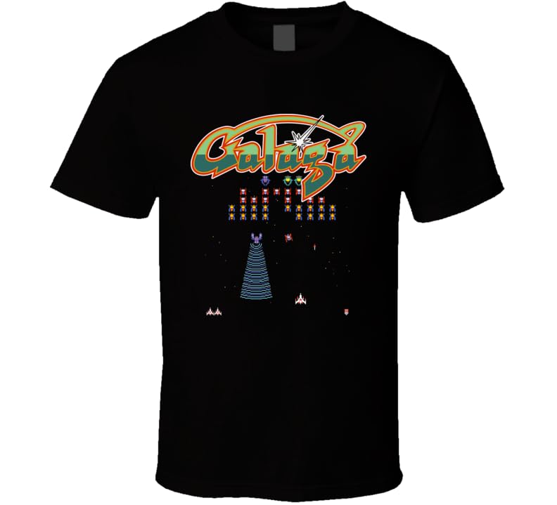 Galaga 1981 Best Video Games of All Time T Shirt