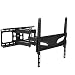 Produktbild Savonga TV Wandhalterung FL118 für 37-43-55-65-70 Zoll (94-178cm) Schwenkbar Neigbar, Wand Halter Aufhängung Fernseh Halterung LCD und LED Fernseher, VESA 200x200 400x400 600x400, Schwarz
