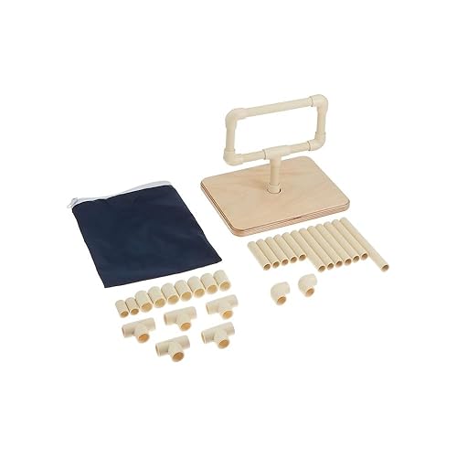 Sammons Preston Árbol de tubería de PVC para actividades cognitivas y ejercicios de entrenamiento motor, actividad de tuberías de PVC para terapia