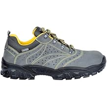 COFRA Mens Hiking New Tigri S1P FO SR Safety Shoes, Black, 38 EU
