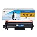 Produktbild G&G TN2510 XL Toner Kompatibel mit Brother TN2510XL TN2510 für Brother HL-L2400DWE MFC-L2860DWE DCP-L2620DW HL-L2400DW HL-L2445DW DCP-L2660DW mit Chip(1 schwarz)