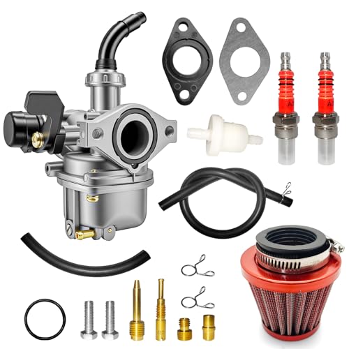 pz19 110cc Carburetor For Tao Tao 125cc 110cc ATV Go Kart Dirt Bike Carb