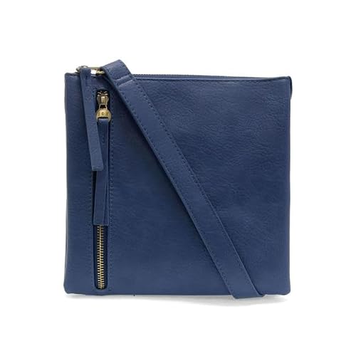 Joy Susan Women's Fashion Purse Dawn Multi Pocket Compact Crossbody Bag Hand Bag - Bright Navy