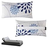 Rasugarlary Chaise Head Rest Pillow 2-Pack