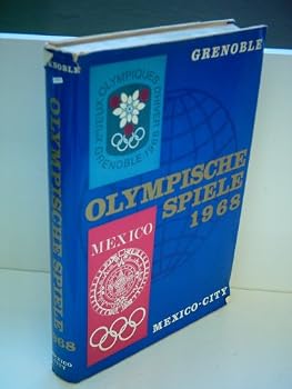 Hardcover Olympische Spiele 1968 - Grenoble - Mexico City [German] Book