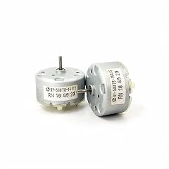 1PC Mabuchi RF-500TB-14415 Motor DC 5V 6V 3700RPM High Speed Round Spindle Electric Motor for VCR CD DVD