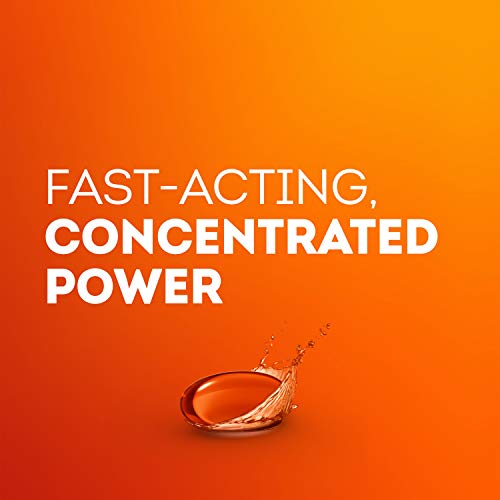 Vicks Dayquil Severe Cold, Flu & Congestion Medicine, Liquicaps, Maximum Strength Orange, 24 Count #TOP6