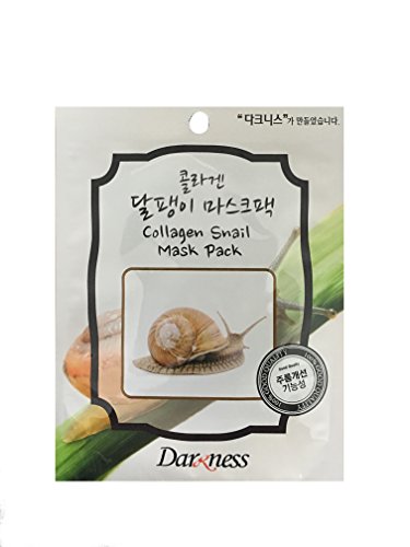 Anti-Aging Collagen Snail Sheet Mask by Darkness Korea - 10 Pack