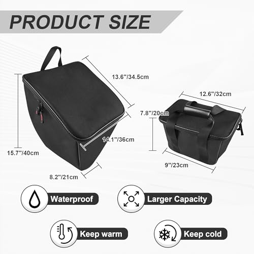 2 Pieces Front Trunk Organizer Bag For Can Am Spyder RT/ RTL/ RTS 2020+ by Proyoureye - Image 2