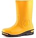 Produktbild Ladeheid Gummistiefel Kinder Bequeme Regenschuhe Sommer hohe Regenstiefel für Jungen und Mädchen LARB012 (Gelb, 29 30 EU)