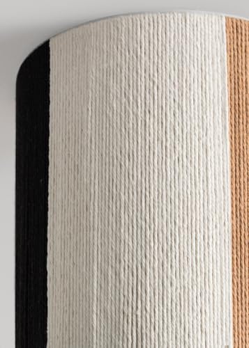 Wind Calm Custom Woven Ventilateur De Plafond Silencieux Ø132 Cm En Bois 100 % Avec Lumière Led - vue 7