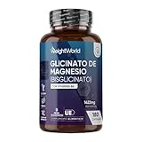 Bisglicinato de Magnesio con Vitamina B6 1420mg – WeightWorld
