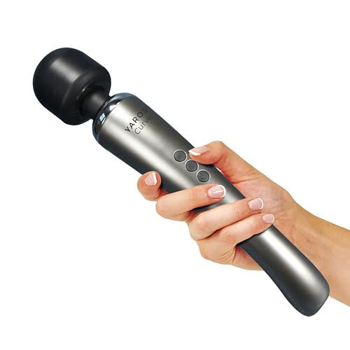 Yarosi Kabelloser Massagestab - Stärkste Therapeutische Vibrationskraft - Stressfreier -