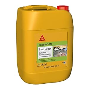 Nettoyant Anti-Algues Rouges Sikagard 126 Stop Rouge - 20L