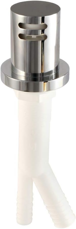 Kingston Brass KA821AB Trimscape Dishwasher Air Gap, Antique Brass